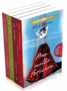 Pachet: Alice Munro - 4 volume