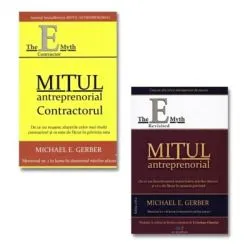 Pachet carti Mitul antreprenorial si Mitul antreprenorial, Contractorul de Michael E. Gerber