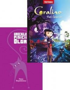 Pachet: Urechile pisicii Olga + Coraline