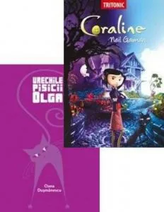 Pachet: Urechile pisicii Olga + Coraline
