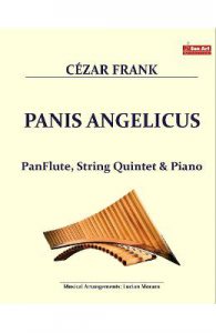 Panis Angelicus. Pentru Nai, Cvintet de coarde si Pian