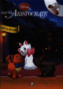 Pisicile Aristocrate. Carte cu CD audio
