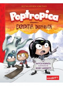POPTROPICA #2. Expeditia disparuta