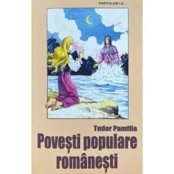 Povesti populare romanesti de Tudor Pamfile
