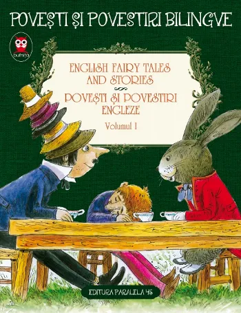 Povești și povestiri engleze / English Fairy Tales And Stories