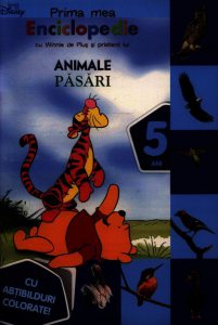 Prima mea Enciclopedie cu Winnie de Plus si prietenii lui. Pasari (5 ani) - Cu abtibilduri colorate