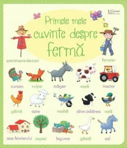 Primele mele cuvinte despre ferma (Usborne) de Usborne Books