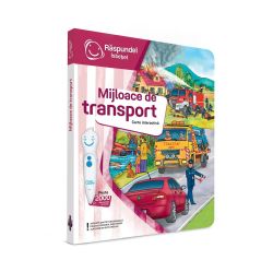 Raspundel Istetel. Mijloace de transport