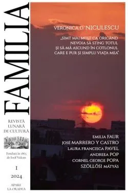 Revista Culturală FAMILIA Nr. 1, 2024 de Revista de Cultura FAMILIA