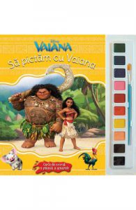Sa pictam cu Vaiana