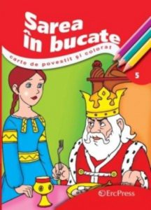 Sarea in bucate - carte de povestit si colorat