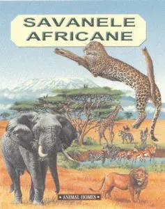 Savanele africane de Christina Longman