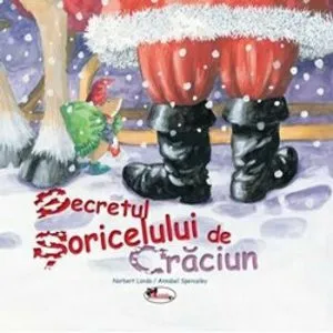 Secretele soricelului de Craciun de Annabel Spenceley