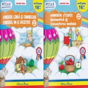 Set Mimi si Toto - 2-3 ani de Laurentia Culea