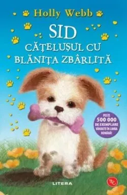 Sid, catelusul cu blanita zbarlita de Holly Webb