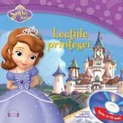 Sofia Intai. Lectiile printesei (Carte   CD audio) de Disney