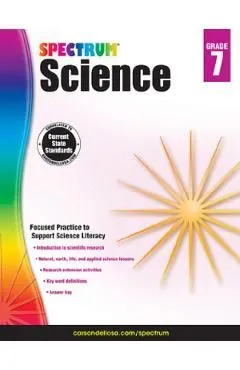 Spectrum Science, Grade 7 de Spectrum