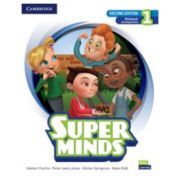 Super Minds Level 1 Workbook with Digital Pack, 2nd edition