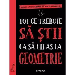 Tot ce trebuie sa stii ca sa fii as la geometrie. Ghid de studiu complet pentru gimnaziu