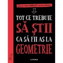 Tot ce trebuie sa stii ca sa fii as la geometrie. Ghid de studiu complet pentru gimnaziu