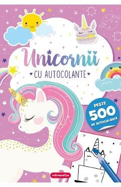 Unicornii cu autocolante