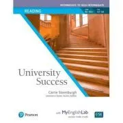 University Success Intermediate Reading Student Book with MyEnglishLab de Cariee Steenburgh