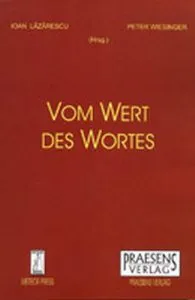 Vom Wert Des Wortes de Ioan Lazarescu