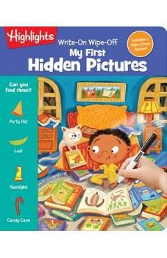 Write-On Wipe-Off: My First Hidden Pictures