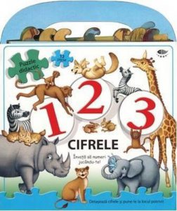1, 2, 3 Cifrele