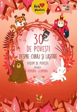 30 de povesti despre curaj si lasitate (roman-german) de Lengyel Orsolya