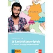 55 Landeskunde-Spiele. für Partner-, Gruppen- und Plenumsarbeit de Angelika Lundquist-Mog