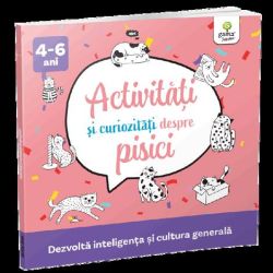 Activitati si curiozitati despre pisici