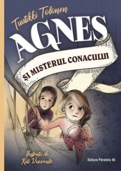 Agnes și misterul conacului de Tuutikki Tolonen