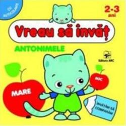 Antonimele. Vreau să învăț