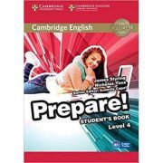 Cambridge English: Prepare! Level 4