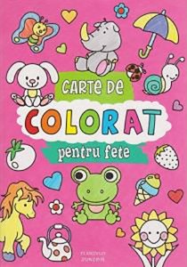 Carte de colorat pentru fete