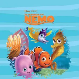 Carticica mea de baie. in cautarea lui Nemo de Disney