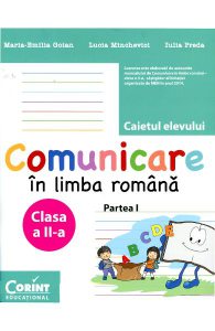 Comunicare in limba romana clasa 2 partea 1 caiet