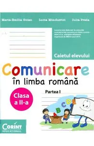 Comunicare in limba romana clasa 2 partea 1 caiet