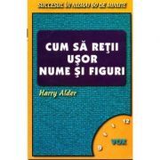 Cum sa retii usor nume si figuri. Succesul in numai 60 de minute
