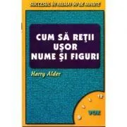 Cum sa retii usor nume si figuri. Succesul in numai 60 de minute de Harry Alder