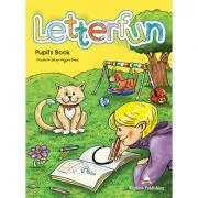 Curs limba Engleza Letterfun Manualul elevului de Elizabeth Gray
