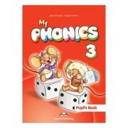 Curs limba engleza My Phonics 3 Manual cu cross-platform App