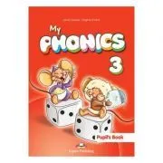 Curs limba engleza My Phonics 3 Manual cu cross-platform App de Jenny Dooley