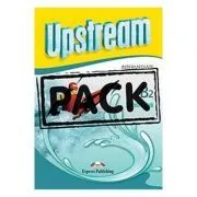 Curs Limba Engleza Upstream Intermediate B2 Manualul elevului cu CD de Virginia Evans