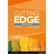 Cutting Edge 3rd Edition Intermediate Students' Book with DVD and MyEnglishLab Pack de Sarah Cunningham