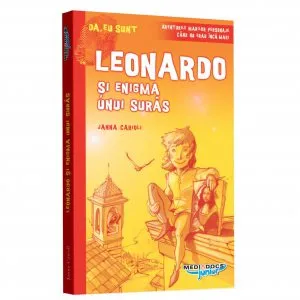 Da, eu sunt Leonardo si enigma unui suras de Janna Carioli