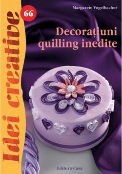 Decoraţiuni quilling inedite. Idei creative 66
