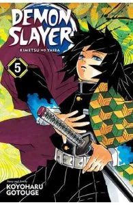 Demon Slayer: Kimetsu no Yaiba Vol. 5 de Koyoharu Gotouge