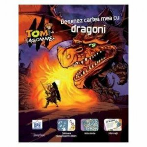 Desenez cartea mea cu dragoni
